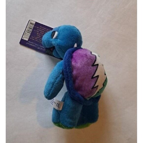 Lazy Lightning Grateful Dead Turtle Beanie Limited Edition Plush Doll Blue NWT - Picture 3 of 5